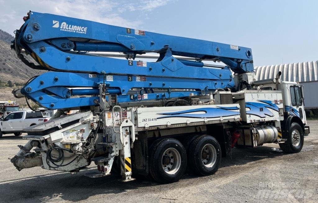 Alliance 33M Concrete pumps