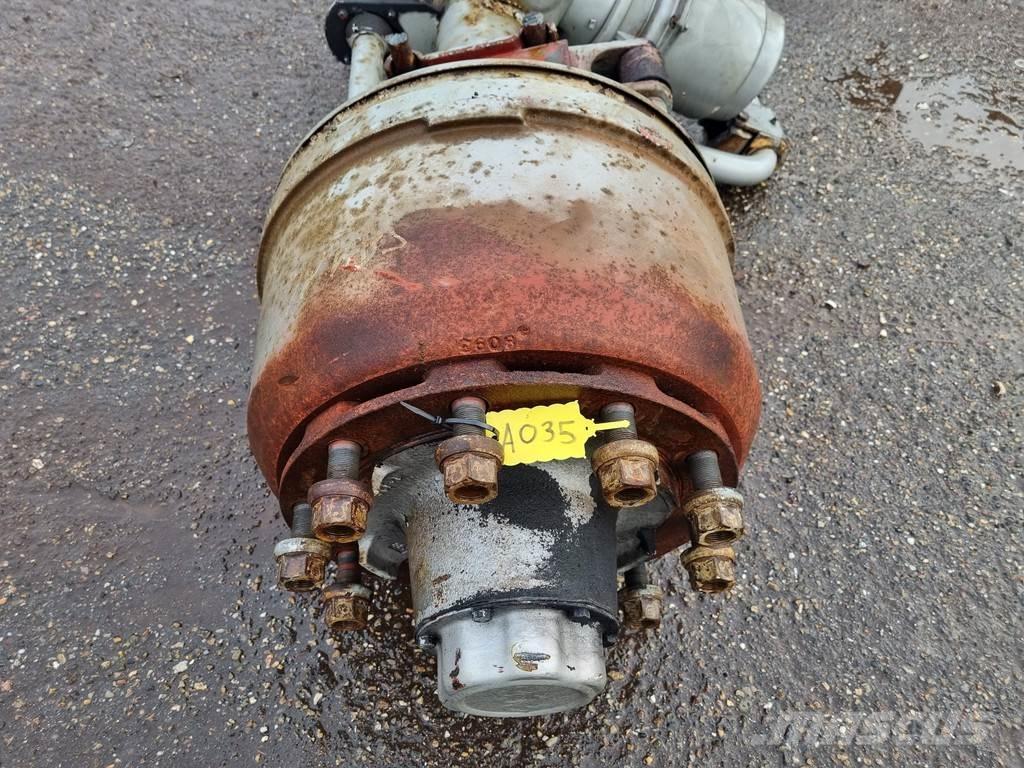  ROR TM/S22510/ZMX Axles