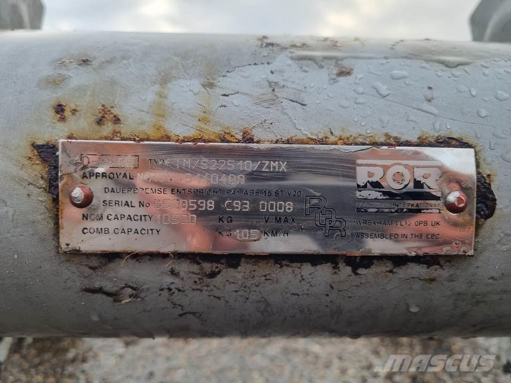  ROR TM/S22510/ZMX Axles