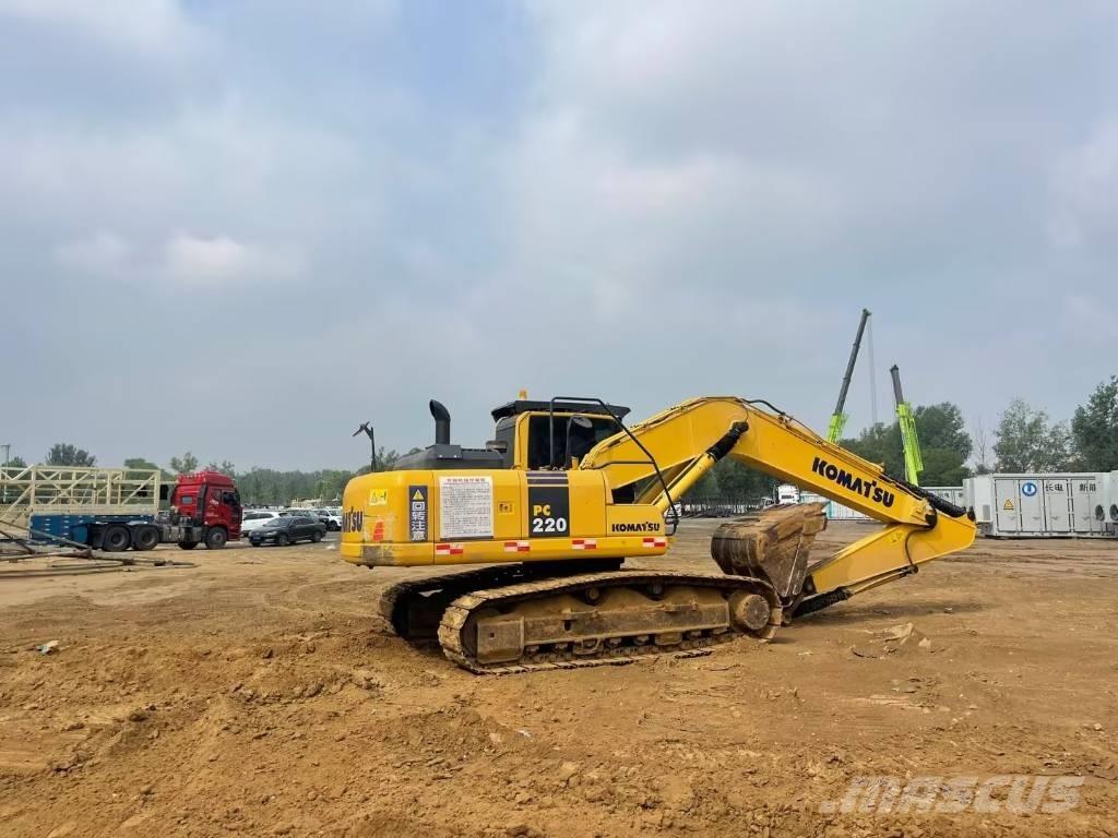 Komatsu pc22 0-8 Crawler excavators