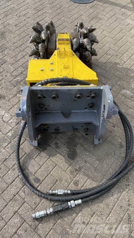Erkat ER650 Scarifiers