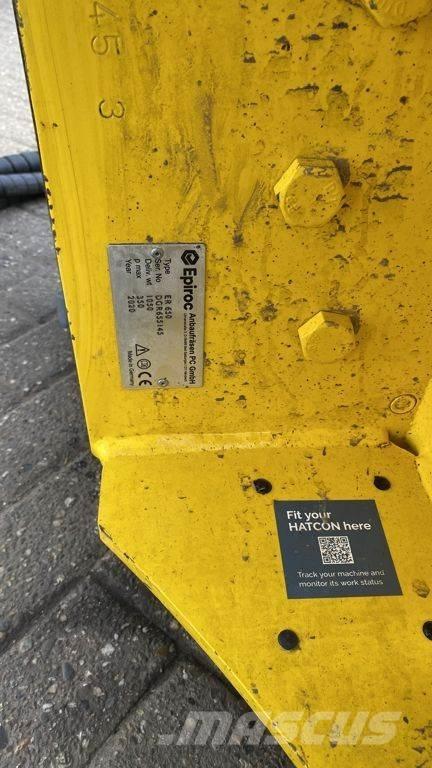 Erkat ER650 Scarifiers