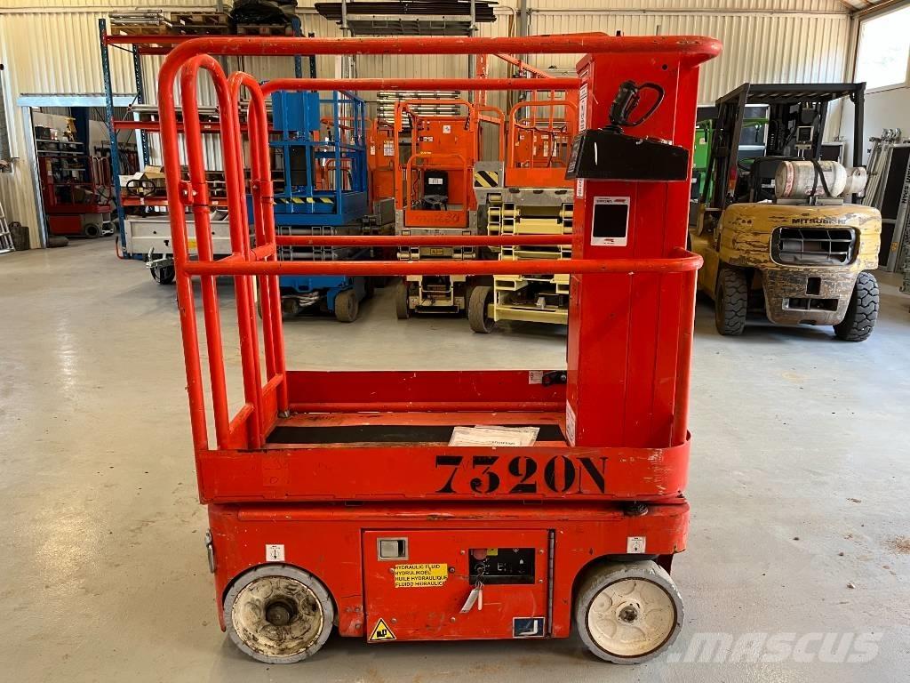 Snorkel TM 12 Used Personnel lifts and access elevators
