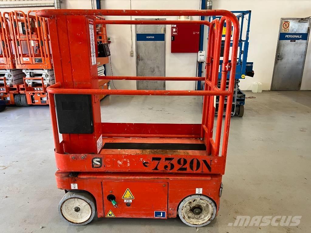 Snorkel TM 12 Used Personnel lifts and access elevators