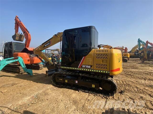 Sany SY75 Crawler excavators