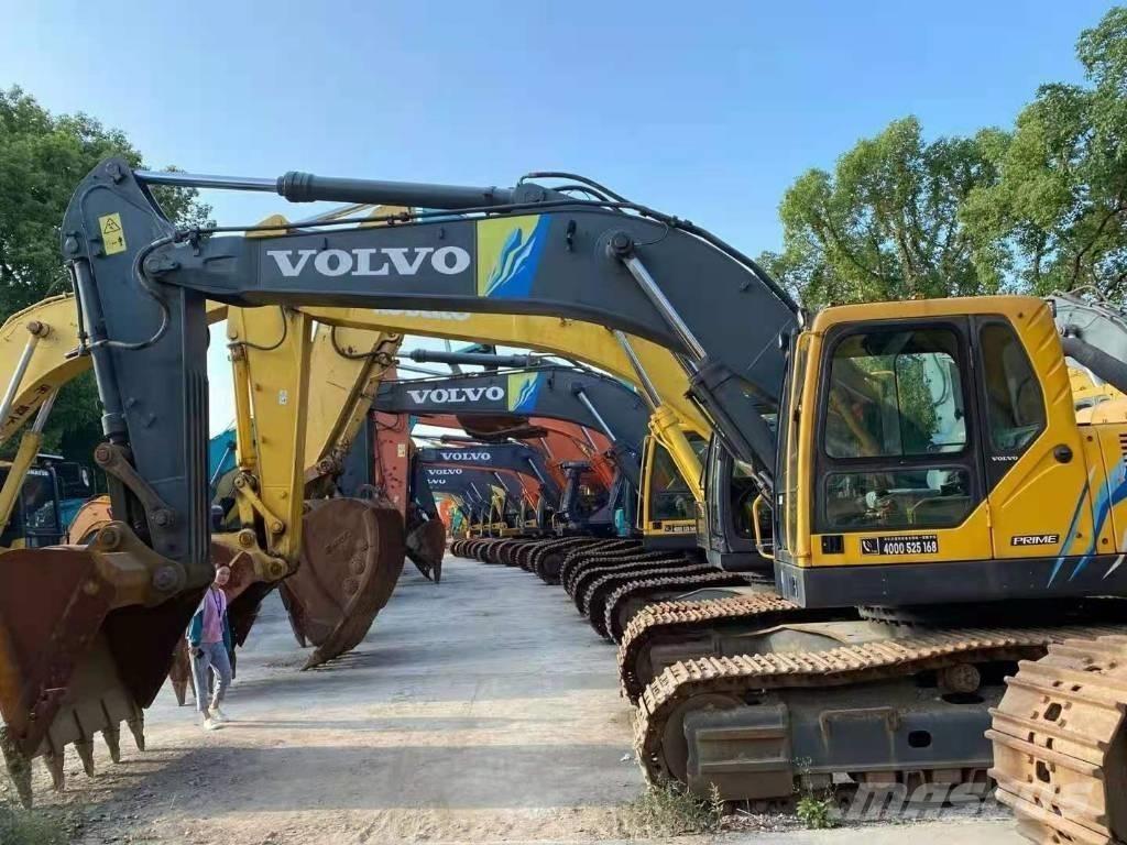 Volvo EC 360 B LC Crawler excavators