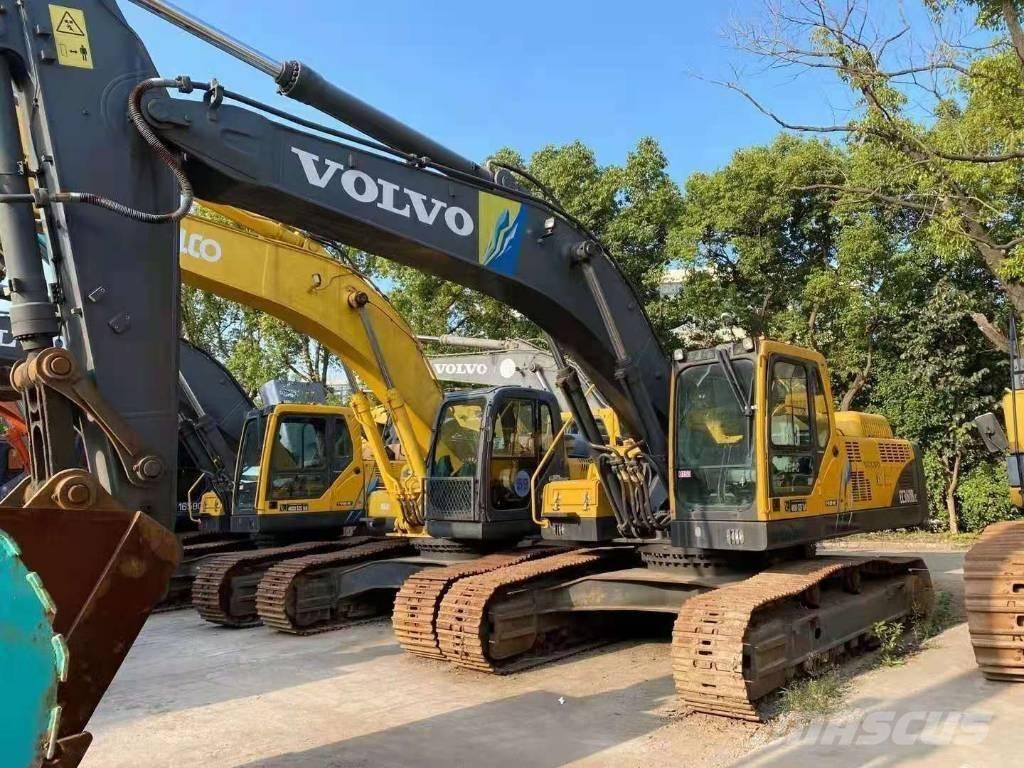Volvo EC 360 B LC Crawler excavators
