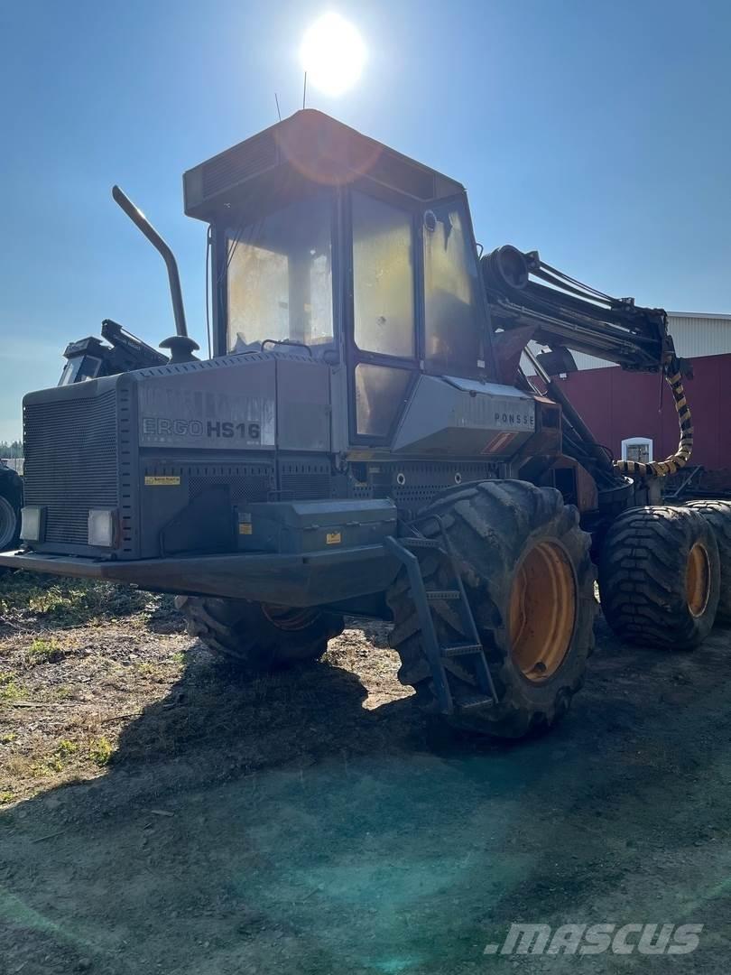 Ponsse HS16 ERGO Harvesters
