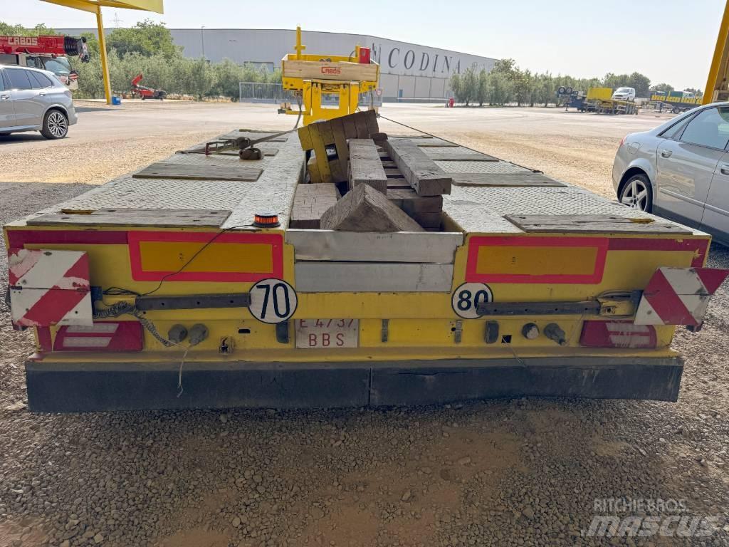 Goldhofer SSTZ-VH Low loader-semi-trailers