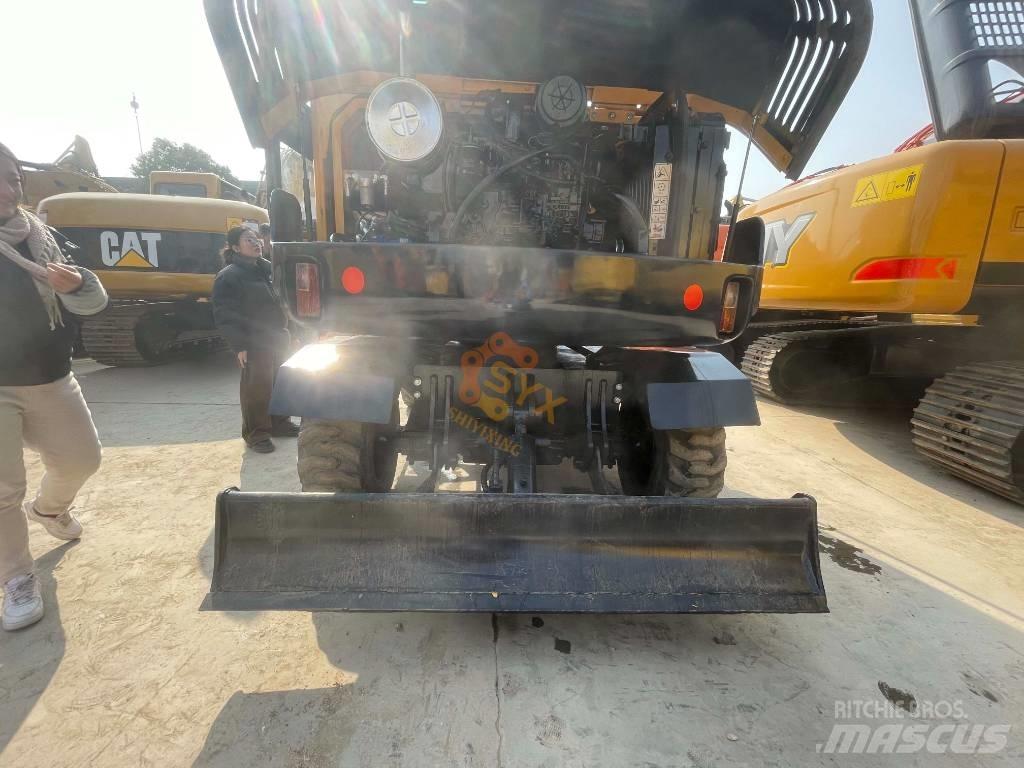 Hyundai 60w-9 Wheeled excavators