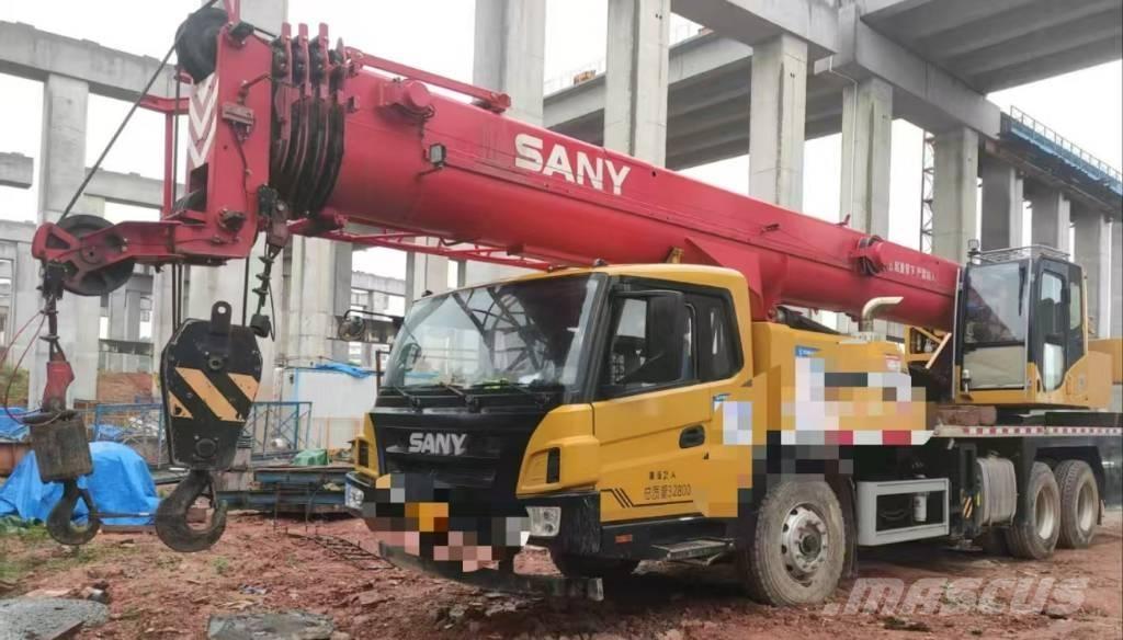 Sany STC 250 S All terrain cranes