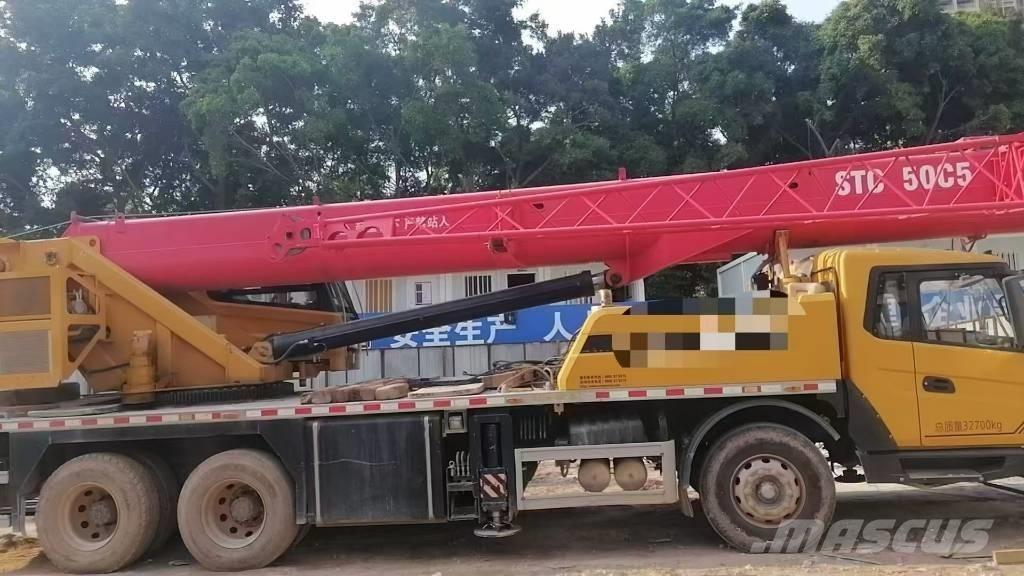 Sany STC 250 S All terrain cranes