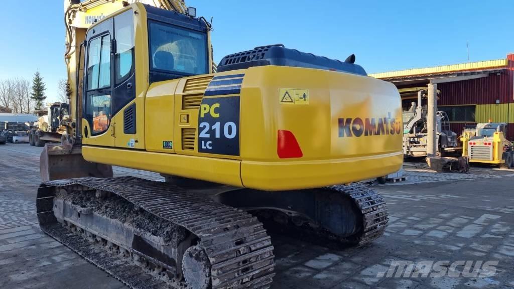Komatsu PC 210 LC Crawler excavators
