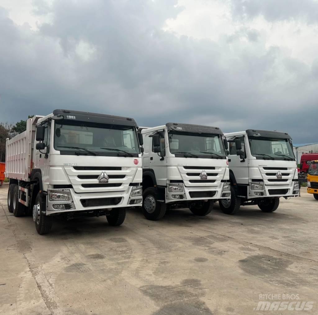 Howo 375 Tipper trucks