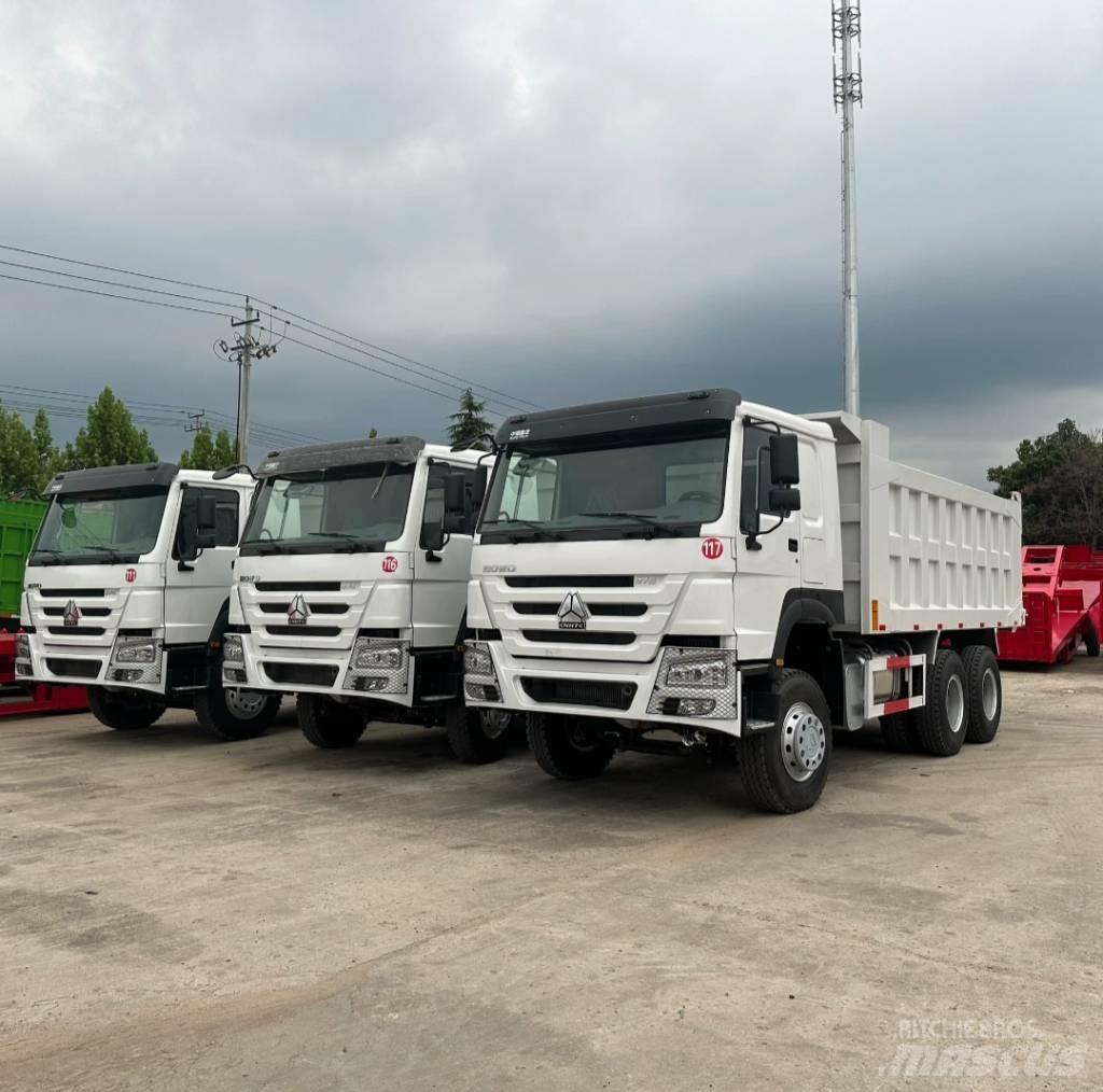 Howo 375 Tipper trucks