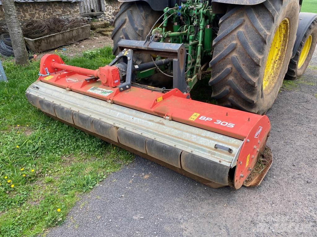 Kuhn BP305 Crushers