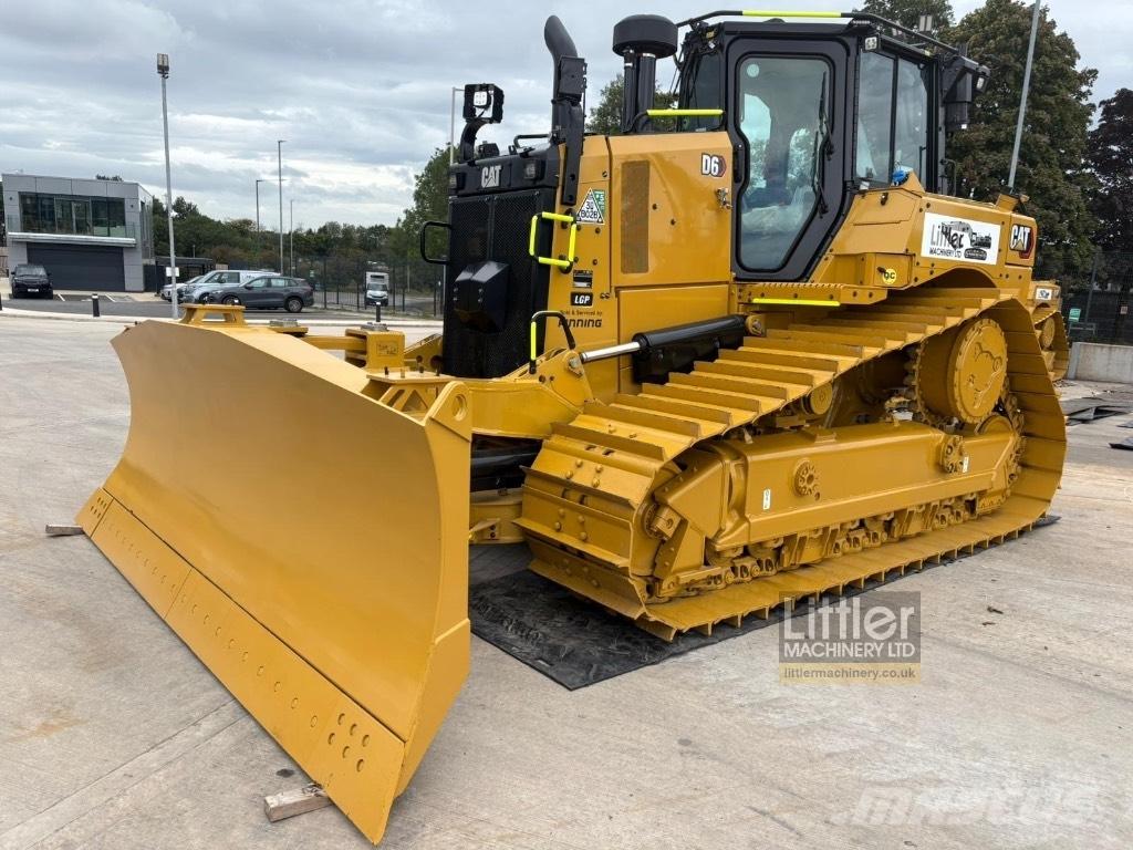 CAT D 6 LGP Crawler dozers
