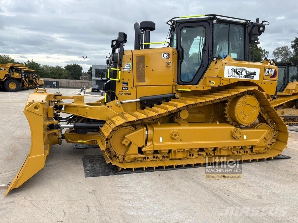 CAT D 6 LGP Crawler dozers