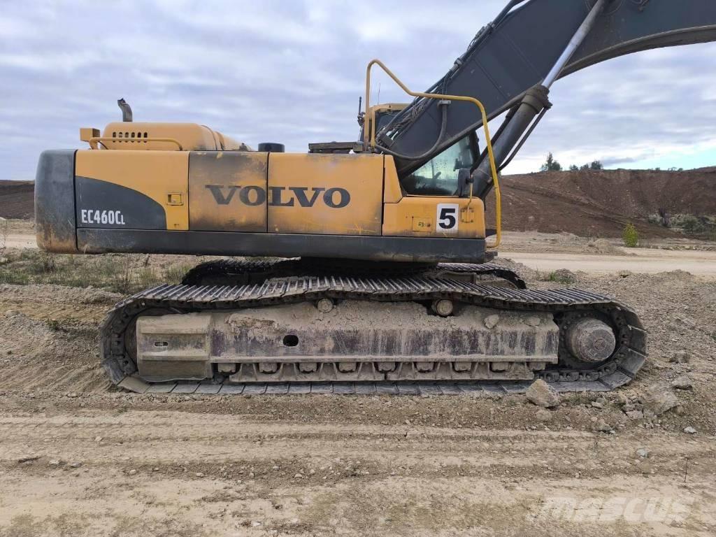 Volvo EC460CL Crawler excavators