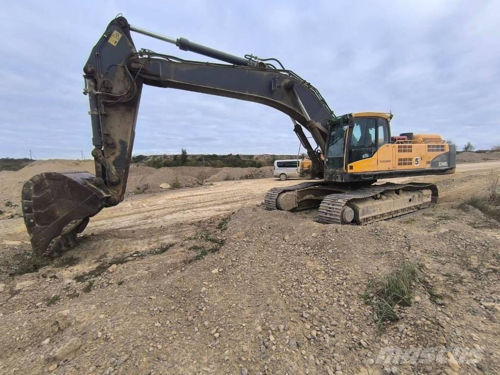 Volvo EC460CL Crawler excavators
