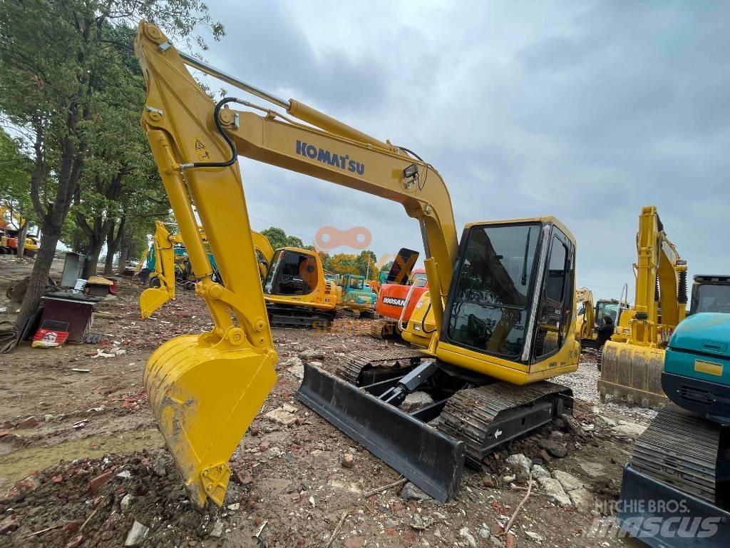 Komatsu PC 60 Mini excavators < 7t (Mini diggers)