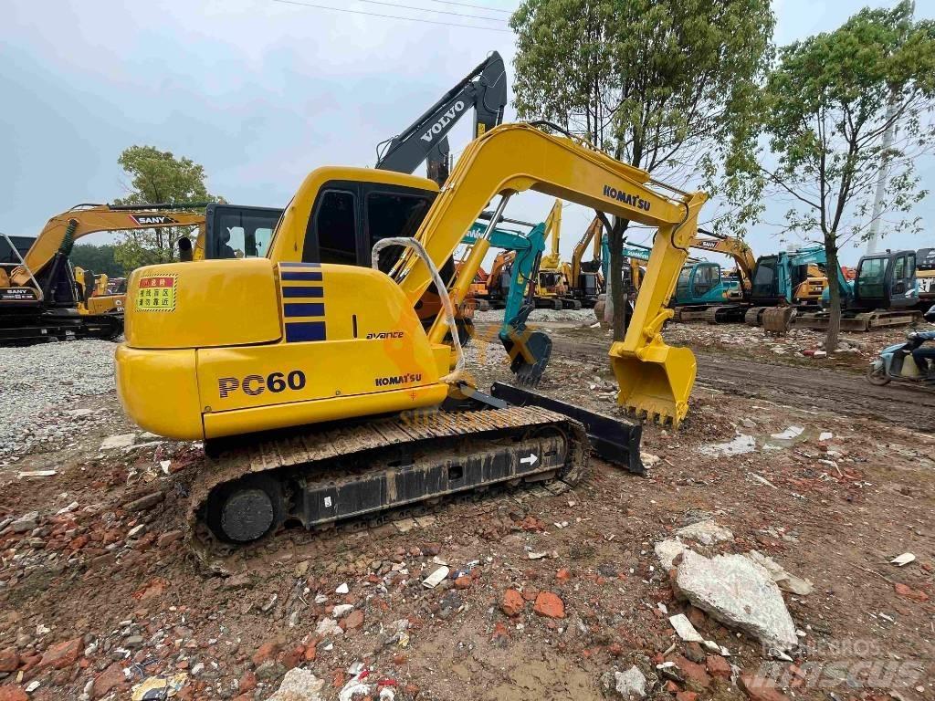 Komatsu PC 60 Mini excavators < 7t (Mini diggers)