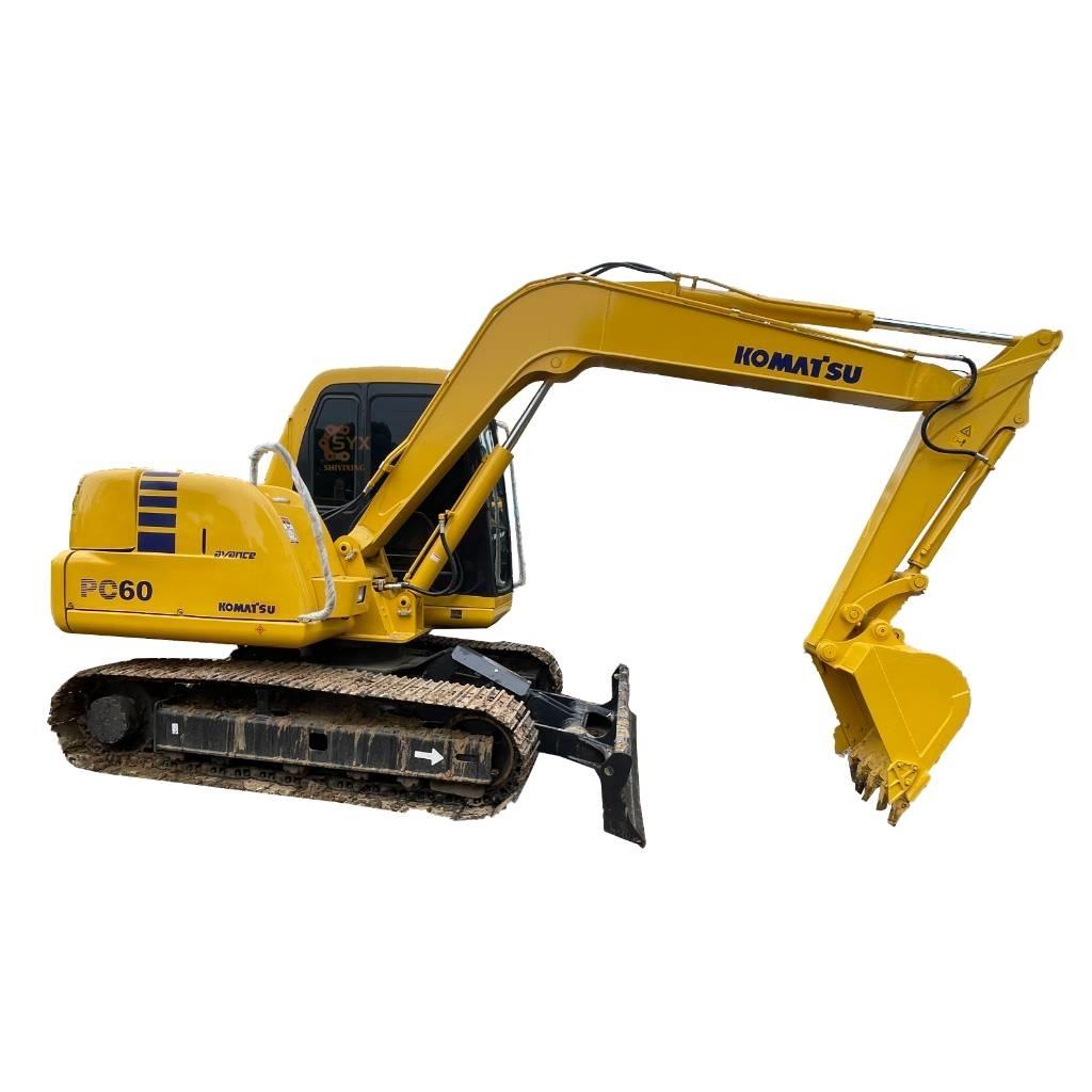 Komatsu PC 60 Mini excavators < 7t (Mini diggers)