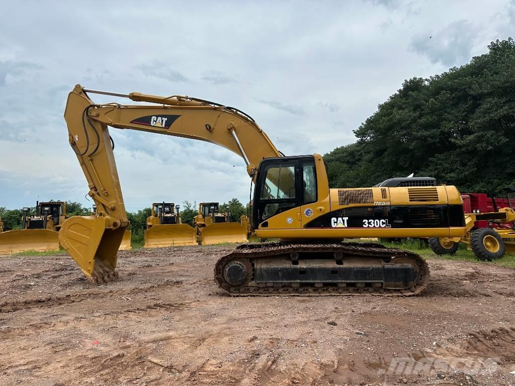 CAT 330 CL Crawler excavators