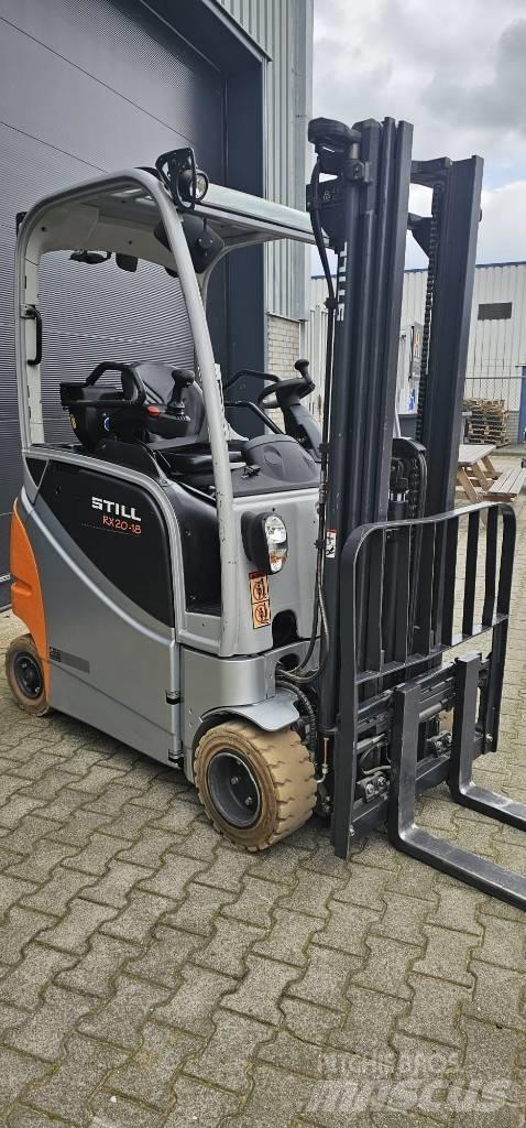 Still RX20-18 Electric forklift trucks