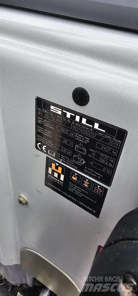 Still RX20-18 Electric forklift trucks
