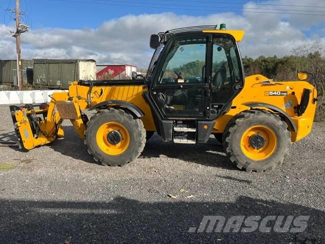 JCB 540-140 Telescopic handlers