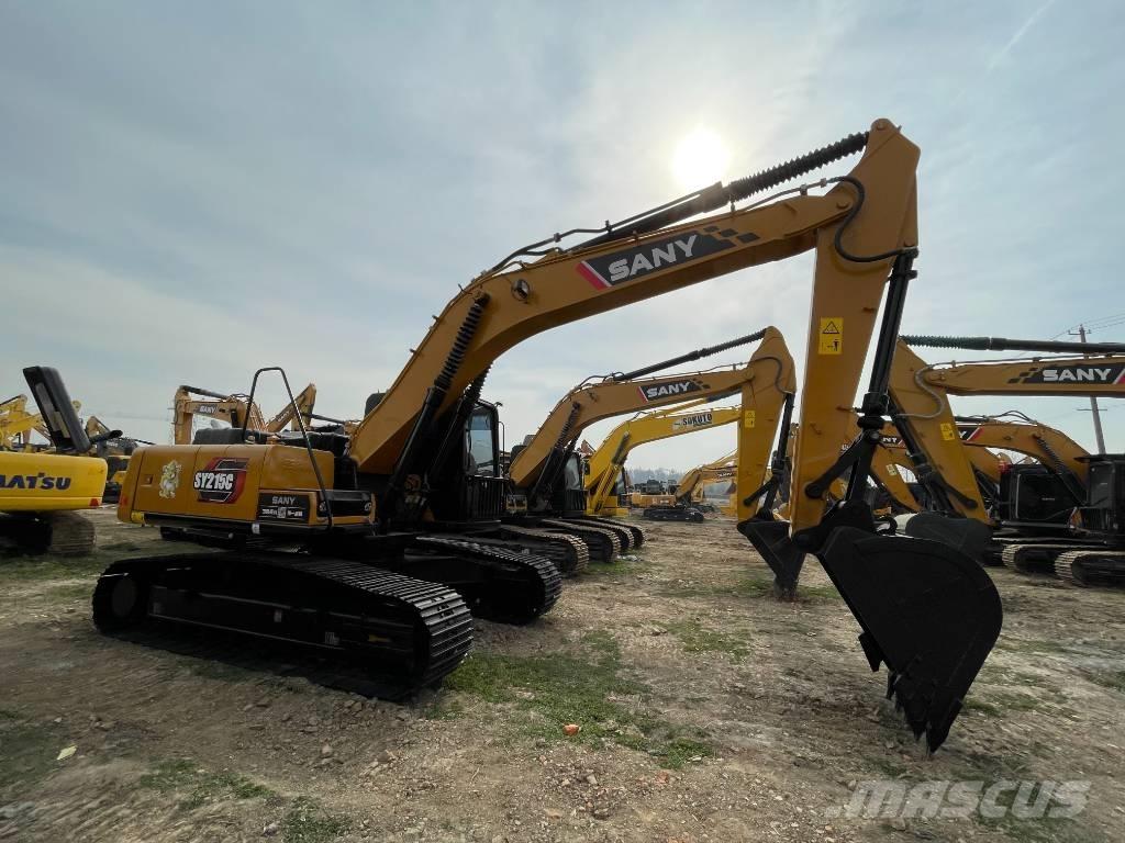 Sany SY 215 Crawler excavators