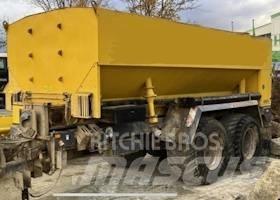 Streumaster SW16MC Asphalt recycling