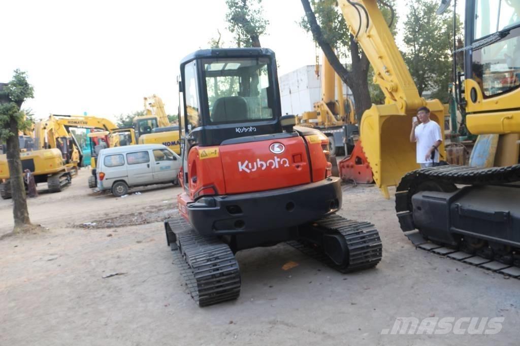 Kubota KX 163 Crawler excavators