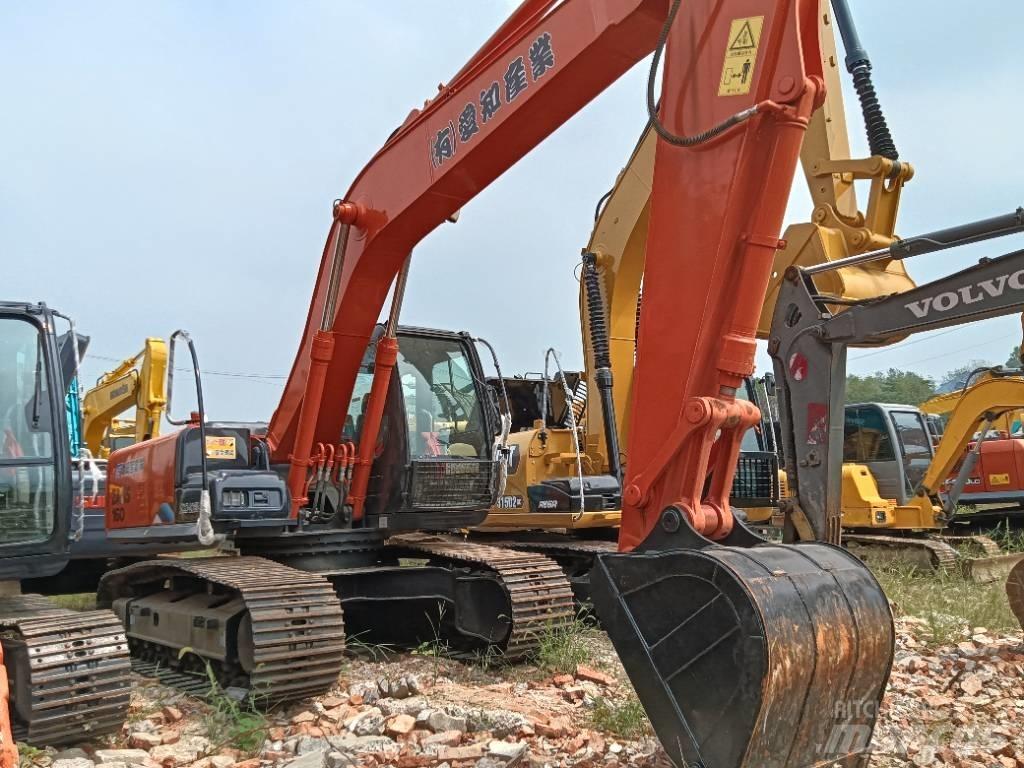 Hitachi ZX 160 Crawler excavators
