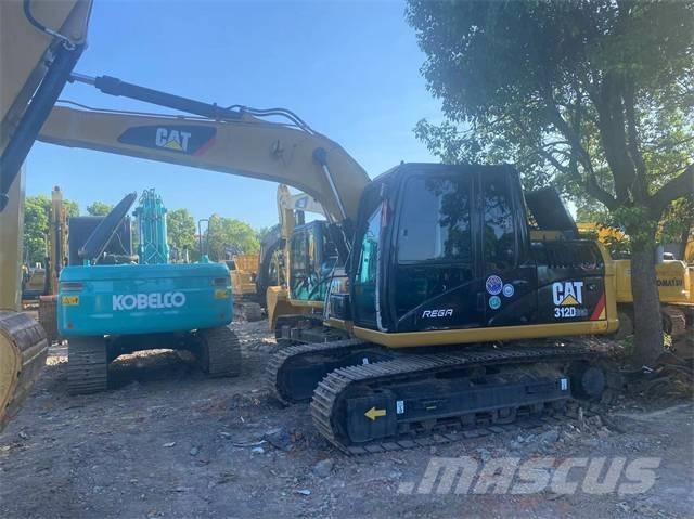 CAT 312GGC Crawler excavators