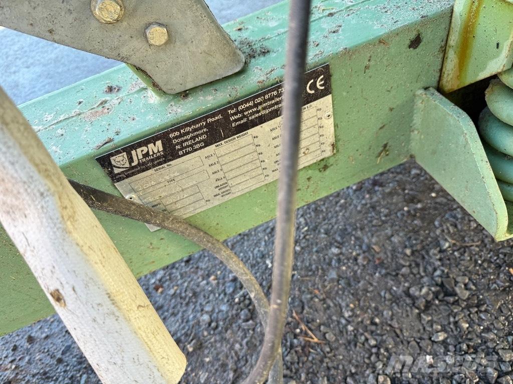 JPM 27 T Multi-purpose Trailers