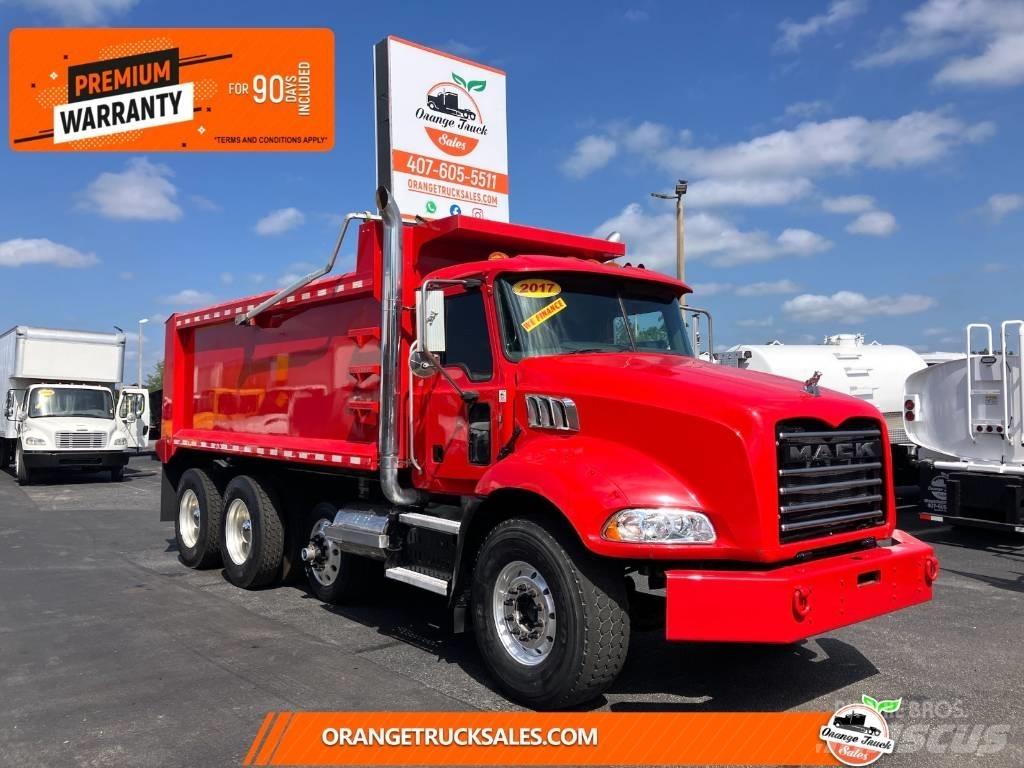 Mack Granite Tipper trucks