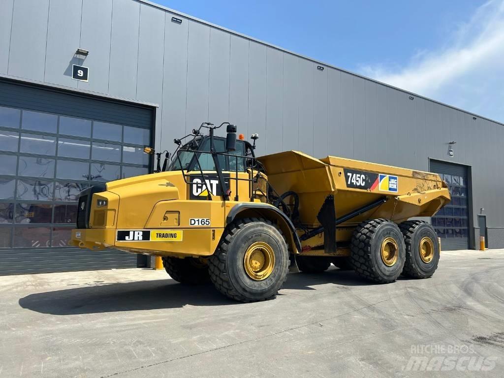 CAT 745 C Articulated Haulers
