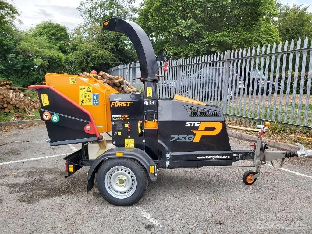 Forst ST6P Wood chippers