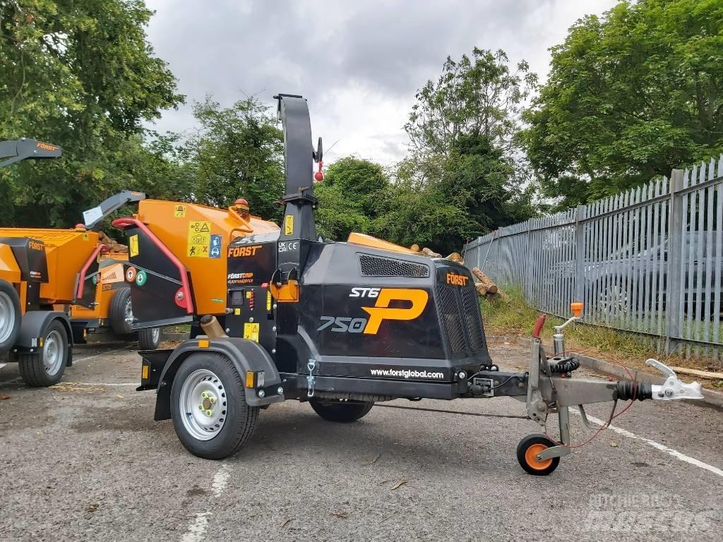 Forst ST6P Wood chippers