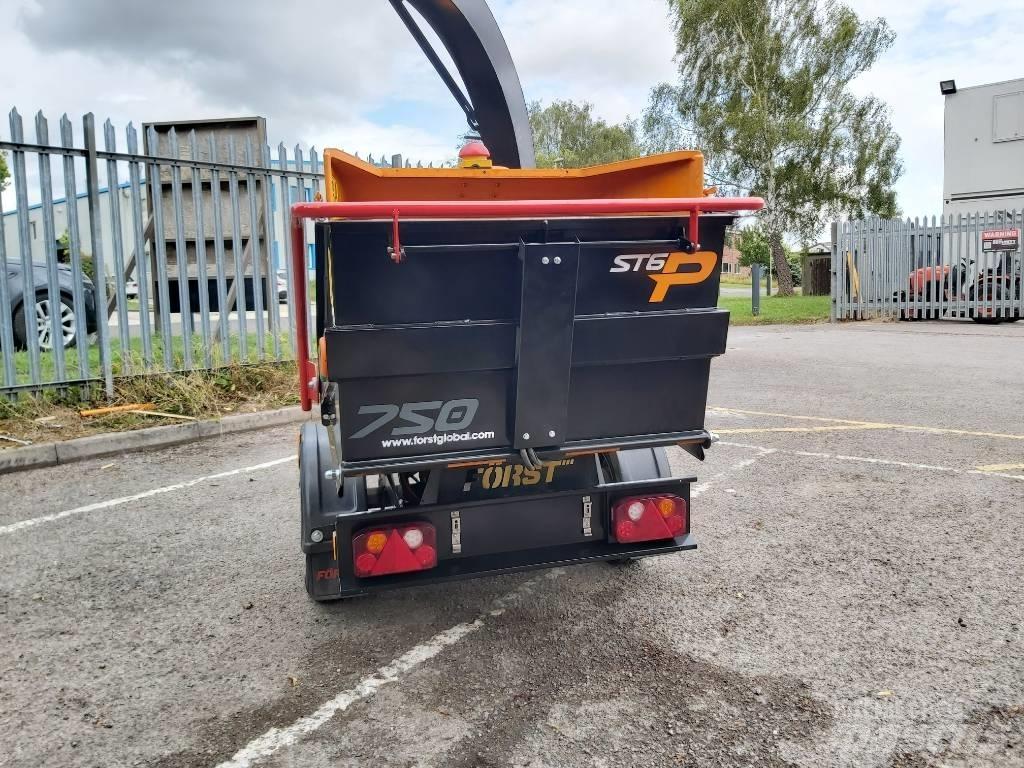 Forst ST6P Wood chippers