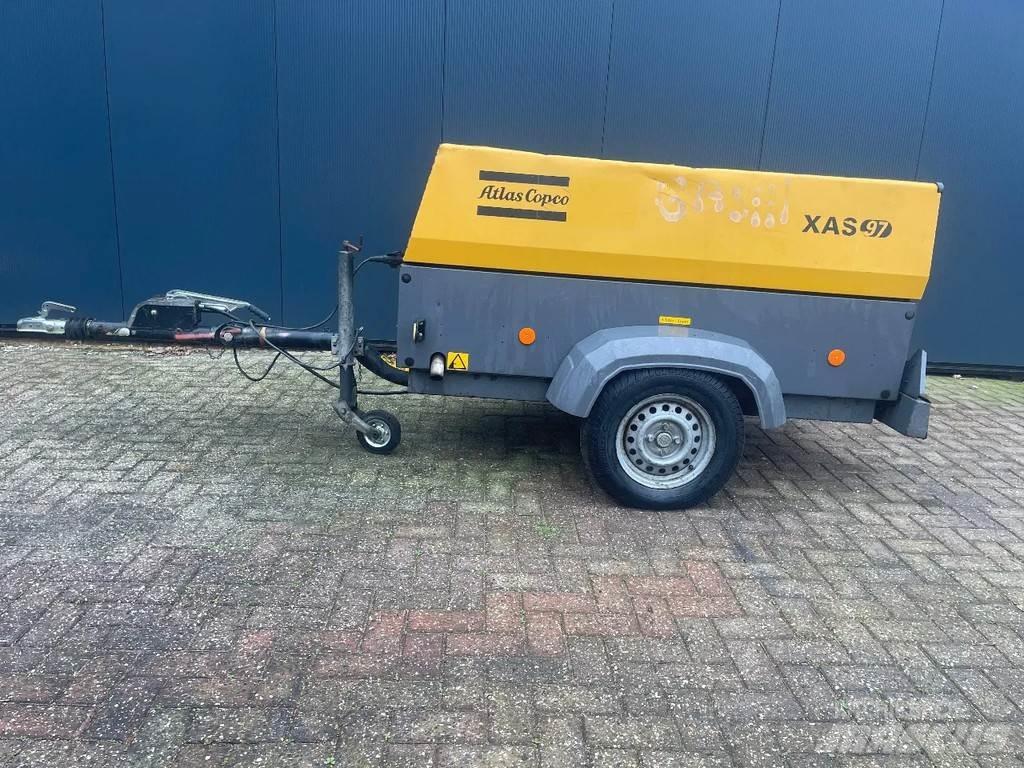 Atlas Copco Xas97 Compressors