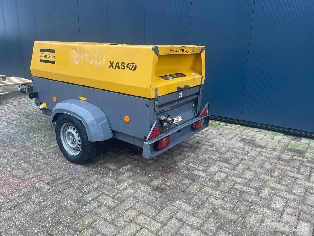 Atlas Copco Xas97 Compressors