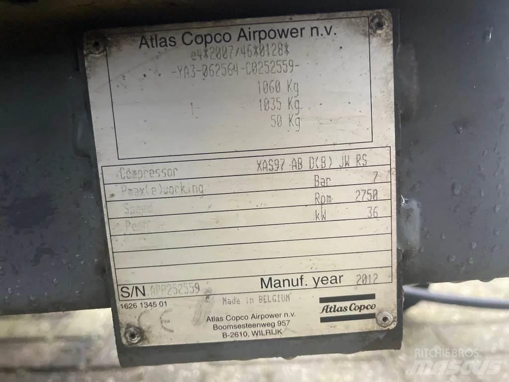 Atlas Copco Xas97 Compressors