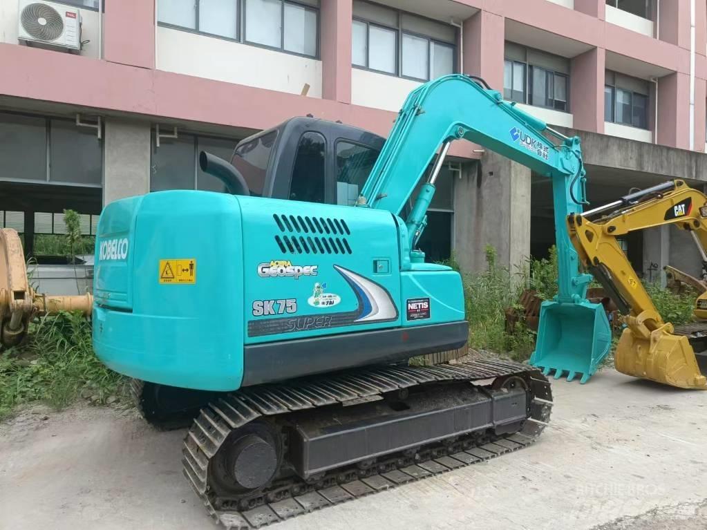 Kobelco SK 75 Mini excavators  7t - 12t