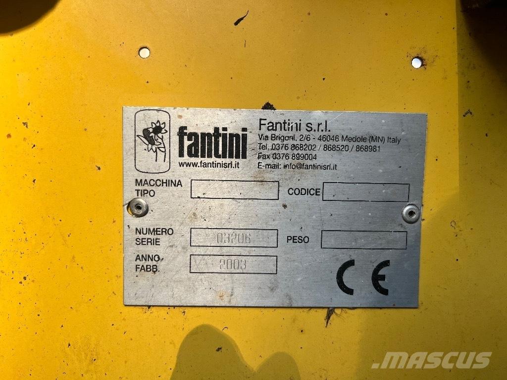 Fantini LH3 Combine harvester heads