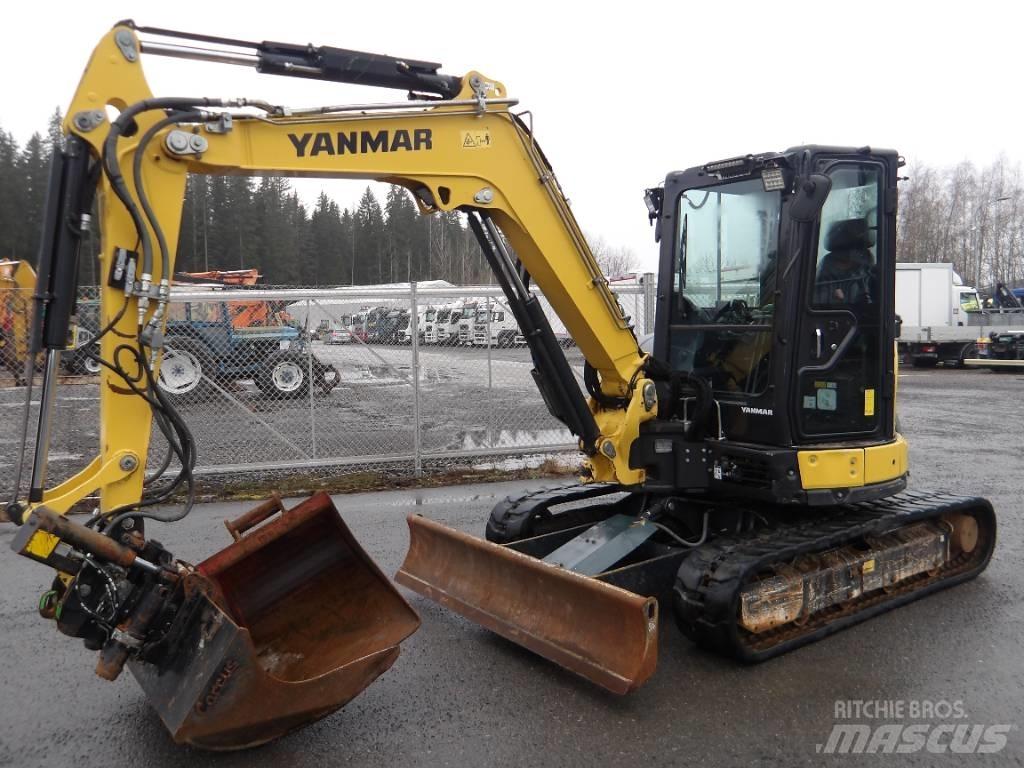 Yanmar Vio 50 Mini excavators < 7t (Mini diggers)