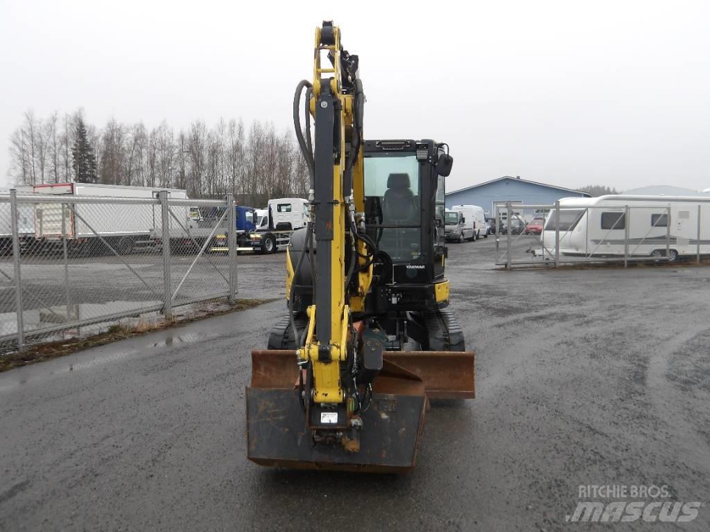 Yanmar Vio 50 Mini excavators < 7t (Mini diggers)