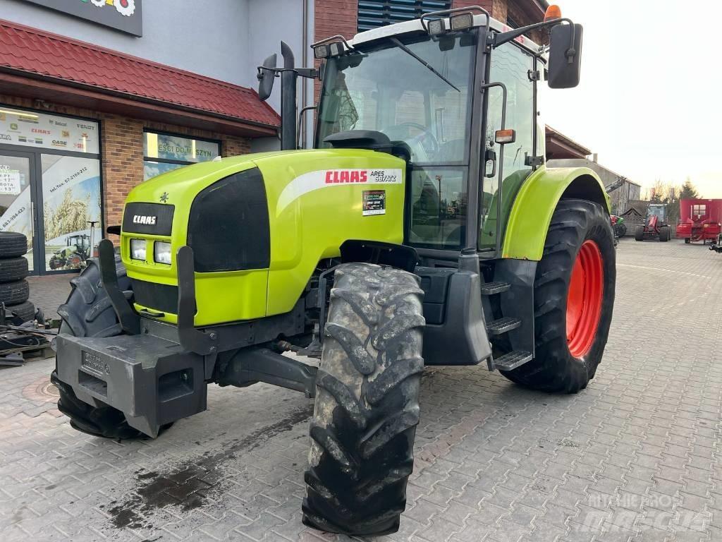 CLAAS Ares 697 ATZ Tractors